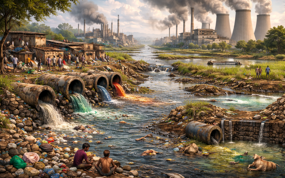 ಜಲಮಾಲಿನ್ಯದ ಮೂಲಗಳು ಅಥವಾ ಕಾರಣಗಳು