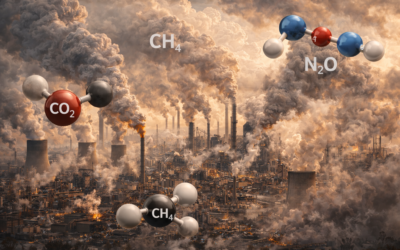 ಹಸಿರು ಮನೆ ಅನಿಲಗಳು