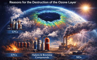 ಓಝೋನ್ ಪದರ ನಾಶಕ್ಕೆ ಕಾರಣಗಳು