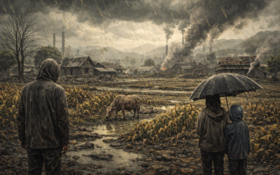 ಆಮ್ಲ ಮಳೆ ಮತ್ತು ಮಾನವ ಸಮುದಾಯಗಳು ಹಾಗೂ ಕೃಷಿಯ ಮೇಲಿನ ಪರಿಣಾಮಗಳು