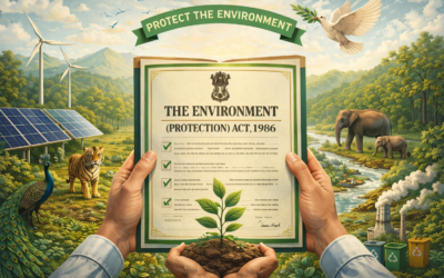 ಪರಿಸರ ಸಂರಕ್ಷಣಾ ಕಾಯಿದೆ 1986