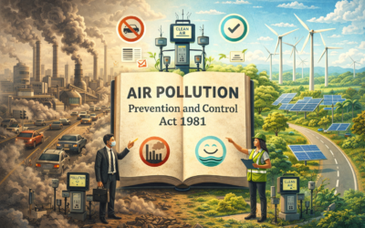 ವಾಯುಮಾಲಿನ್ಯ ತಡೆಗಟ್ಟುವಿಕೆ ಮತ್ತು ನಿಯಂತ್ರಣ ಕಾಯಿದೆ 1981