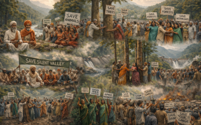 ಪರಿಸರ ಚಳುವಳಿಗಳು