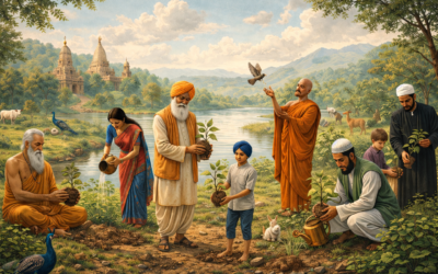 ಪರಿಸರ ಸಂರಕ್ಷಣೆಯಲ್ಲಿ ಭಾರತೀಯ ಮತ್ತು ಇತರ ಧರ್ಮಗಳು ಹಾಗೂ ಸಂಸ್ಕೃತಿಗಳ ಪಾತ್ರ