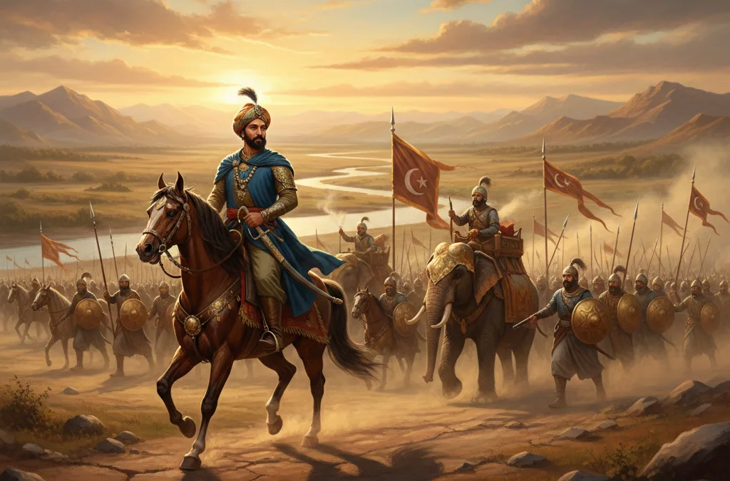 ಮೊಗಲ್ ಸಾಮ್ರಾಜ್ಯದ ಸ್ಥಾಪನೆ ಮತ್ತು ಬಾಬರ್