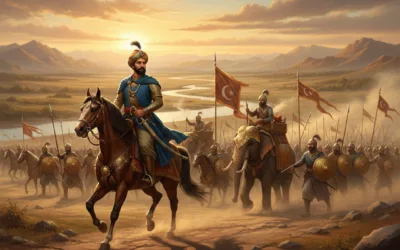 ಮೊಗಲ್ ಸಾಮ್ರಾಜ್ಯದ ಸ್ಥಾಪನೆ ಮತ್ತು ಬಾಬರ್