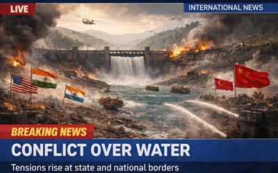 ನೀರಿನ ಮೇಲಿನ ಸಂಘರ್ಷಗಳು (ಅಂತರಾಷ್ಟ್ರೀಯ ಮತ್ತು ಅಂತರರಾಜ್ಯ)