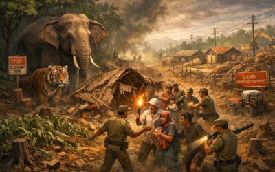 ಮಾನವ-ವನ್ಯಜೀವಿ ಸಂಘರ್ಷಕ್ಕೆ ಕಾರಣಗಳು ಮತ್ತು ಪರಿಹಾರೋಪಾಯಗಳು