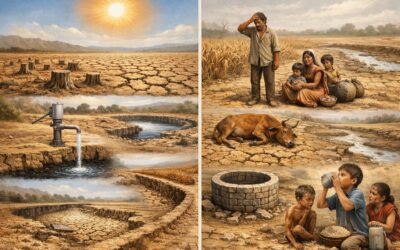 ಬರಗಾಲಕ್ಕೆ ಕಾರಣಗಳು ಮತ್ತು ಪರಿಣಾಮಗಳು