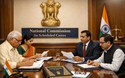 ರಾಷ್ಟ್ರೀಯ ಪರಿಶಿಷ್ಟ ಜಾತಿಗಳ ಆಯೋಗ
