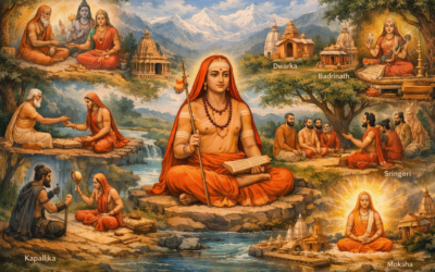 ಶಂಕರಾಚಾರ್ಯರ ಜೀವನ ಮತ್ತು ಬೋಧನೆಗಳು