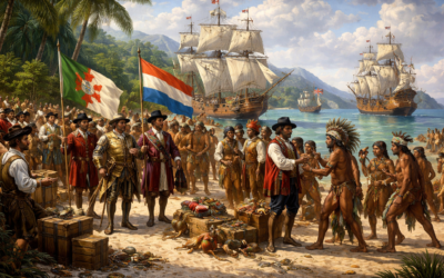 ಯುರೋಪಿಯನ್ನರ ಆಗಮನ – ಒಂದು ಟಿಪ್ಪಣಿ