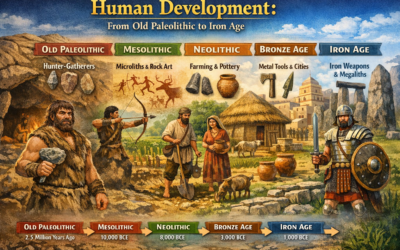 ಶಿಲಾಯುಗದ ಹಂತಗಳು