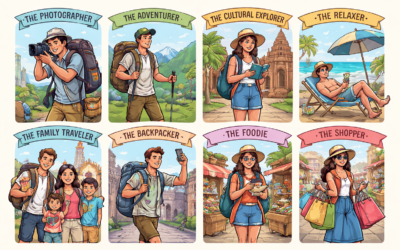ಪ್ರವಾಸಿಗರ ವಿಧಗಳು (Types of Tourists)