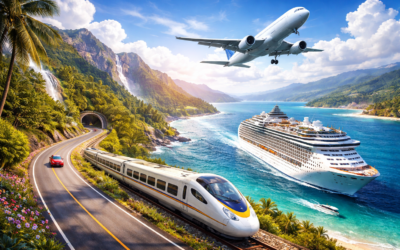 ಪ್ರವಾಸೋದ್ಯಮದ ಅಭಿವೃದ್ಧಿಯಲ್ಲಿ ಸಾರಿಗೆ ಸೌಕರ್ಯದ ಪಾತ್ರ