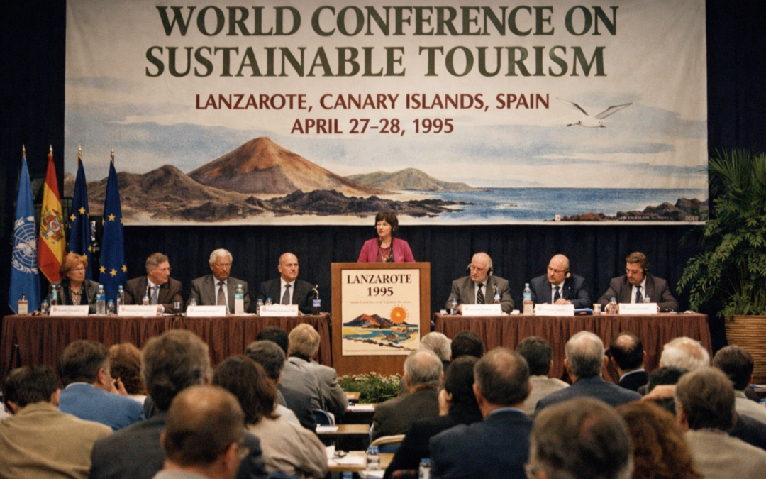 ಸುಸ್ಥಿರ ಪ್ರವಾಸೋದ್ಯಮಕ್ಕಾಗಿ WTO ಸಮ್ಮೇಳನ