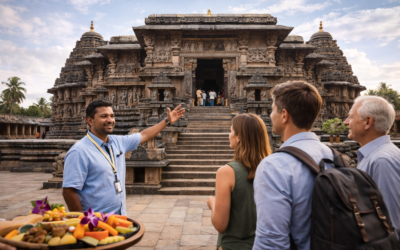 ಪ್ರವಾಸ ಮಾರ್ಗದರ್ಶಕರಿಗಾಗಿ ಮಾರ್ಗಸೂಚಿಗಳು